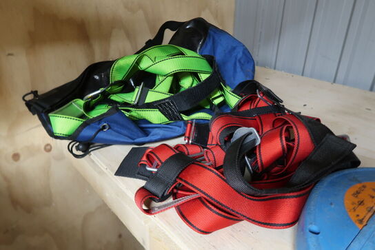 Diverse faldsikringsudstyr 