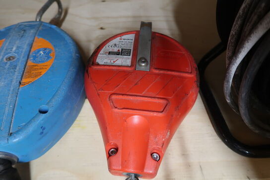 Diverse faldsikringsudstyr 