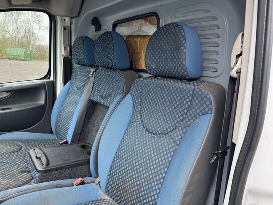 Varebil, FIAT SCUDO 1.6 MJT 90 KASSEVOGN