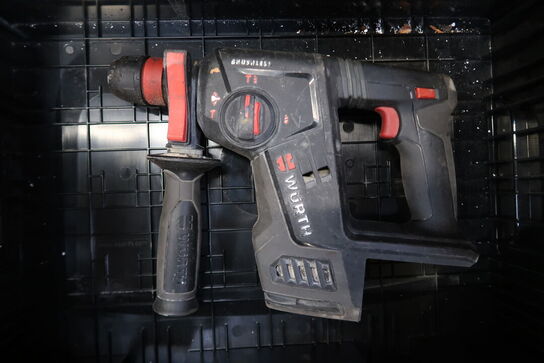 Akku borehammer, Würth COMPACT