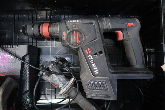 Akku borehammer, Würth ABH 18 COMPACT