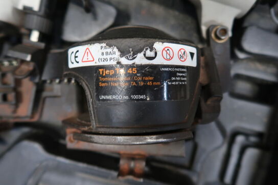 Tagpapsømpistol, Tjep TA-45 