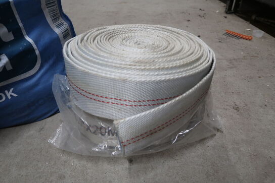Ca. 8 slanger PVC HOSE 1.5"X20M WP: 8 BAR