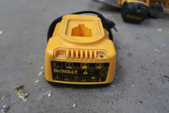 Akku rundsav, Dewalt DC390