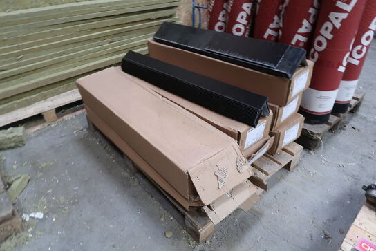 Palle med diverse vindskeder