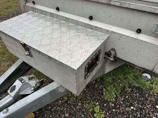 Boogietrailer, Variant 1300 kg	