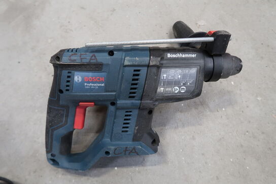Akku borehammer, Bosch GBH 18V-20