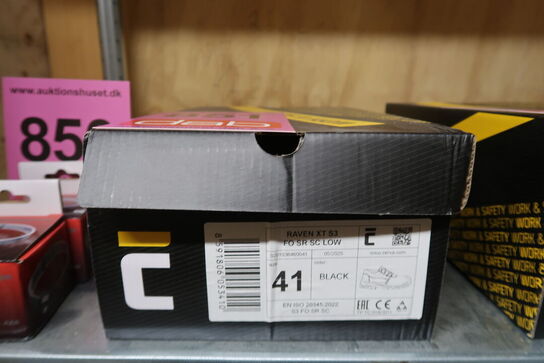 OS, Raven XT S3 SRC Low Sikkerhedssko - Str. 41