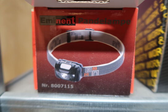 3 stk. Pandelamper, Eminent 1W LED