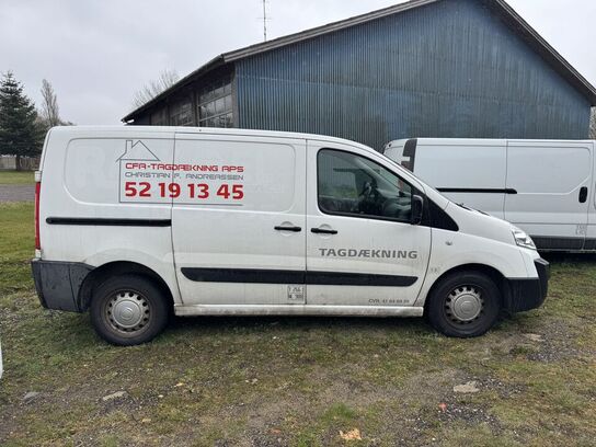 Varebil, FIAT SCUDO 1.6 MJT 90 KASSEVOGN