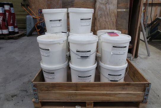 14 spande Beton Cire base 20 kg 