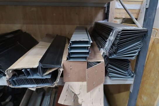 Stort parti kanter, overgangsudftninger, inddækninger m.m