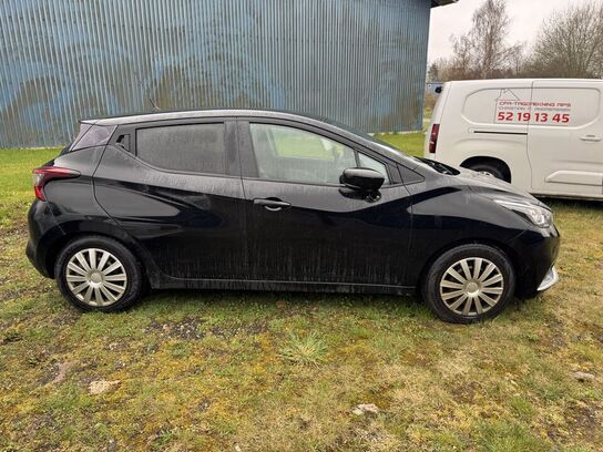 Varebil, NISSAN MICRA dCi 90 Hatchback, 5 dørs 2WD - LÆS BESKRIVELSE