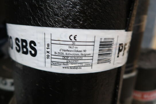 10 ruller IKO Powerflex PF 5000 SBS 25cm x10 M