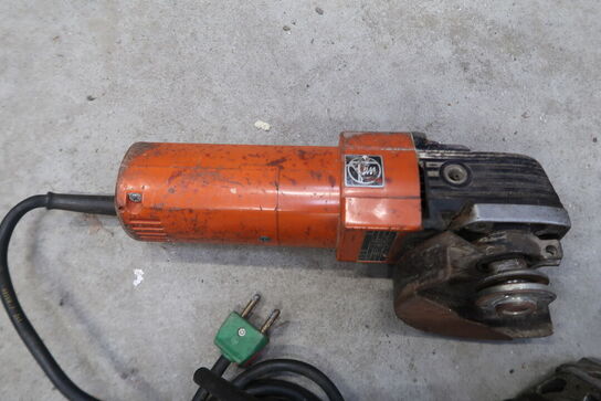 2 stk. Vinkelslibere