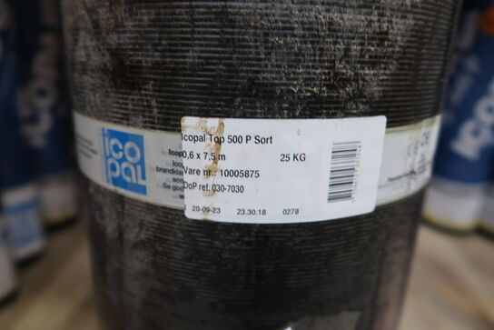 Icopal Top 500 P tagpap Bitumen