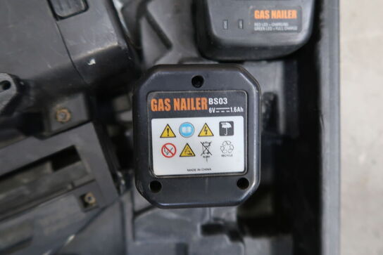 Gas sømpistol, Tjep VF-16/64 GAS 2G