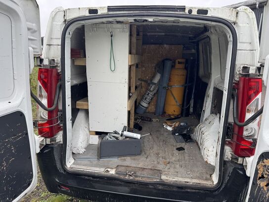 Varebil, FIAT SCUDO 1.6 MJT 90 KASSEVOGN