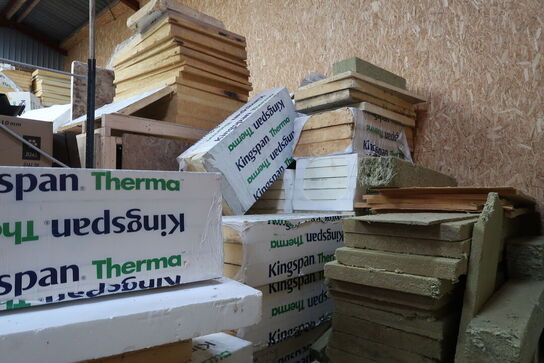 Kæmpe parti isolering 