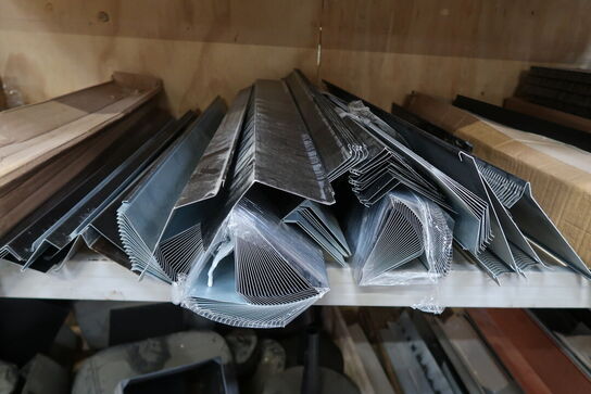 Stort parti kanter, overgangsudftninger, inddækninger m.m