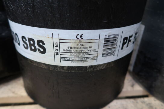 9 ruller ass. Tagpap 