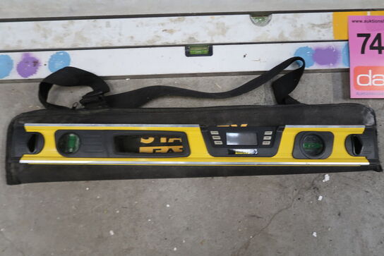 Vaterpas & afretterbræt