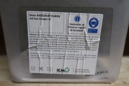 3 stk. ICM åndedrætsværn