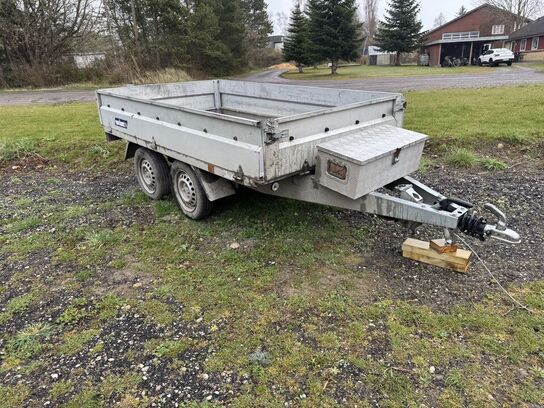 Boogietrailer, Variant 1300 kg	