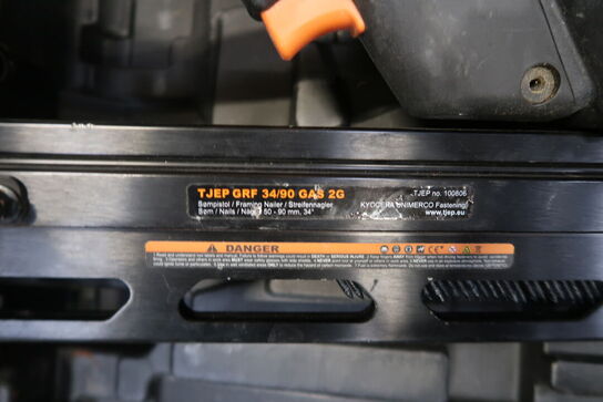 Gas sømpistol, Tjep GRF 34/90 GAS 2G