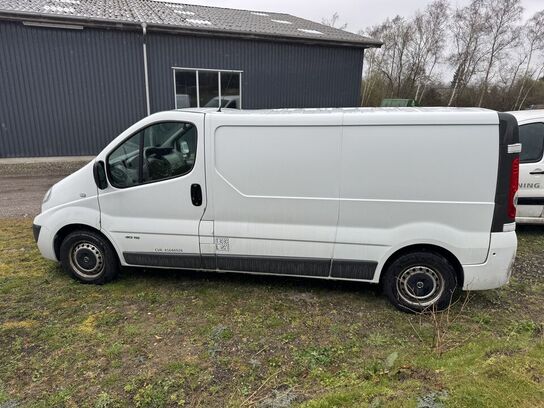 Varebil, NISSAN PRIMASTAR 2,0 DCI