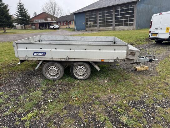 Boogietrailer, Variant 1300 kg	