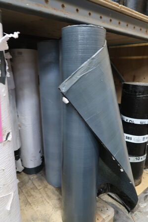 13 ruller Duritherm KSO 101 tagpap 1x5 M