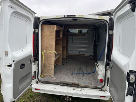 Varebil, NISSAN PRIMASTAR 2,0 DCI