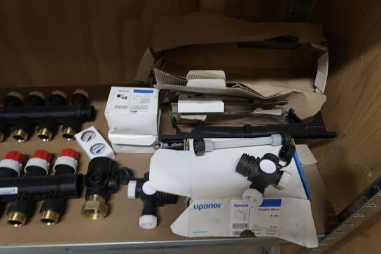 Diverse dele til gulvvarme 