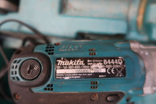 Akku skruemaskine, Makita