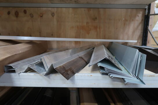 Stort parti kanter, overgangsudftninger, inddækninger m.m