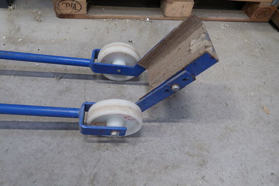 INSTANT Sune dørløfter & transportvogn 135mm