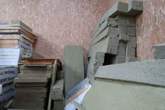 Kæmpe parti isolering 