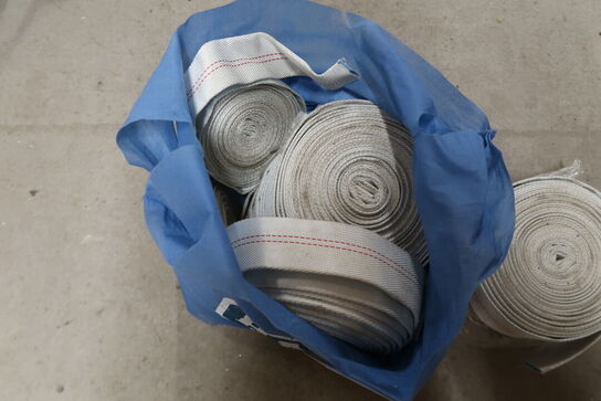 Ca. 8 slanger PVC HOSE 1.5"X20M WP: 8 BAR