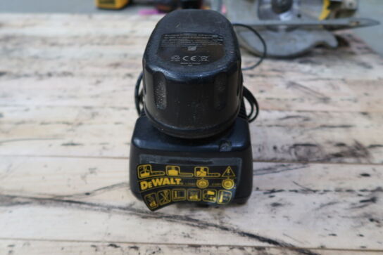 Akku rundsav, Dewalt DC390