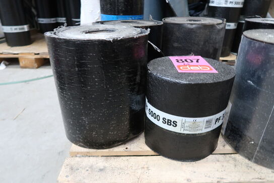 9 ruller ass. Tagpap 