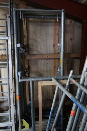 Stort parti stillads 