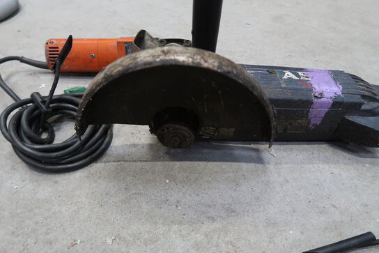 2 stk. Vinkelslibere