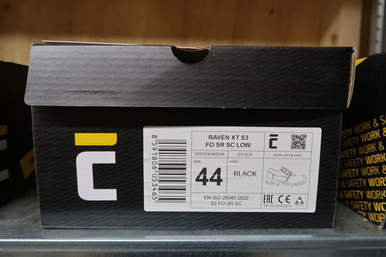 OS, Raven XT S3 SRC Low Sikkerhedssko - Str. 44