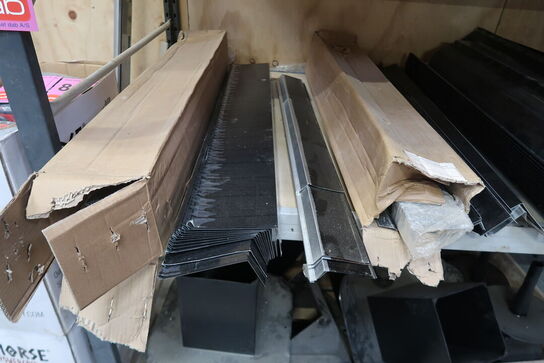 Stort parti kanter, overgangsudftninger, inddækninger m.m