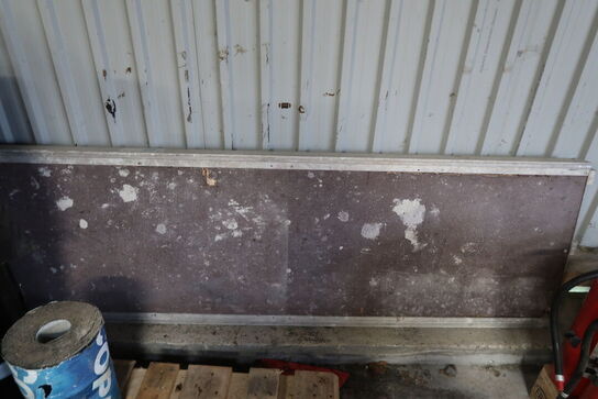 Stort parti stillads 