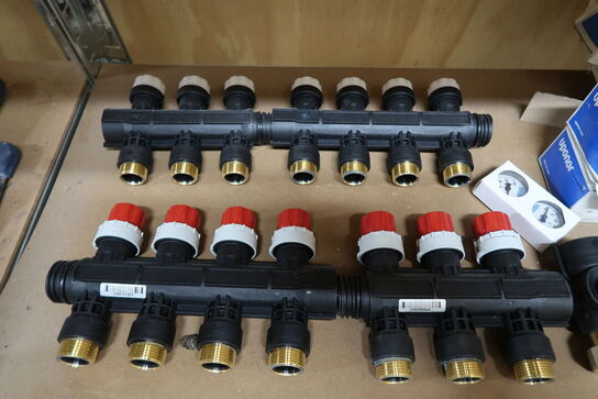 Diverse dele til gulvvarme 