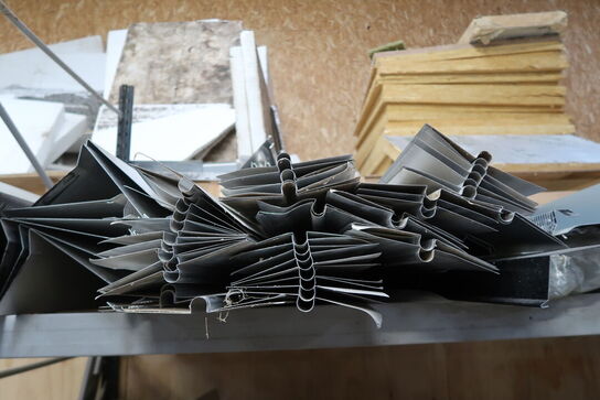 Stort parti kanter, overgangsudftninger, inddækninger m.m