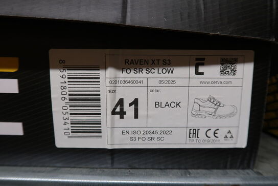 OS, Raven XT S3 SRC Low Sikkerhedssko - Str. 41