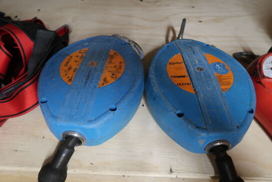 Diverse faldsikringsudstyr 